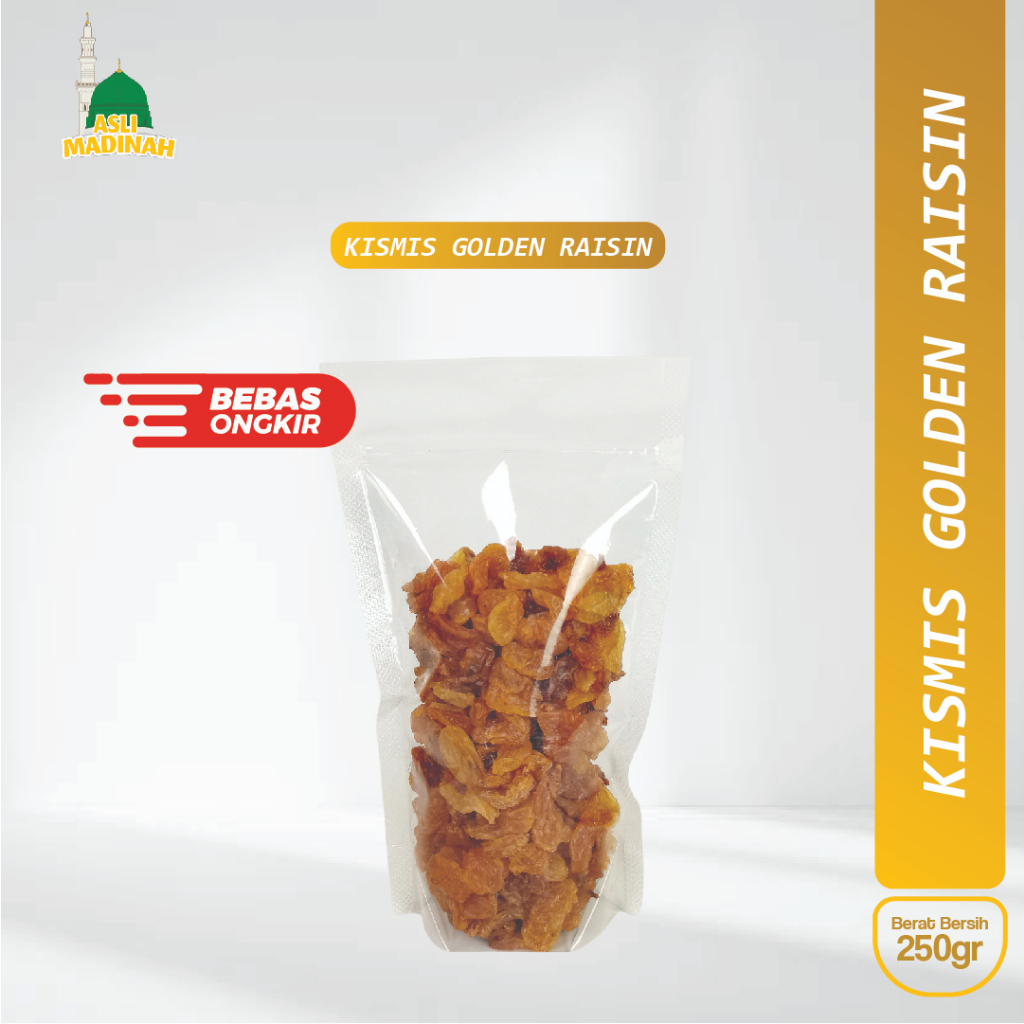 

KISMIS ARAB ASAM MANIS 1KG | GOLDEN RAISIN