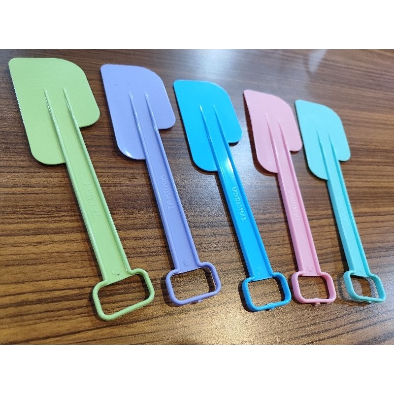 Spatula Polesan / Spatula Plastik Murah / Spatula Warna