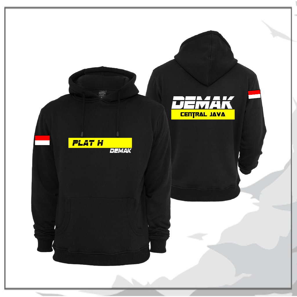 Jaket Hoodie Sweater Kaos Baju Plat H Demak