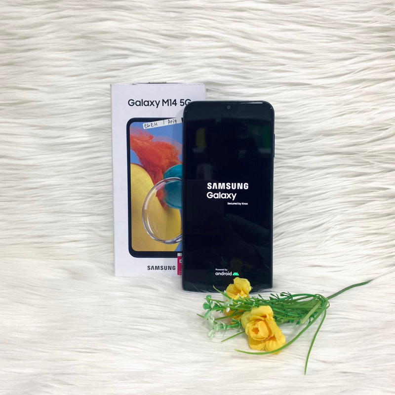 SAMSUNG GALAXY M14 5G 4/64GB 6/128GB SECOND FULLSET