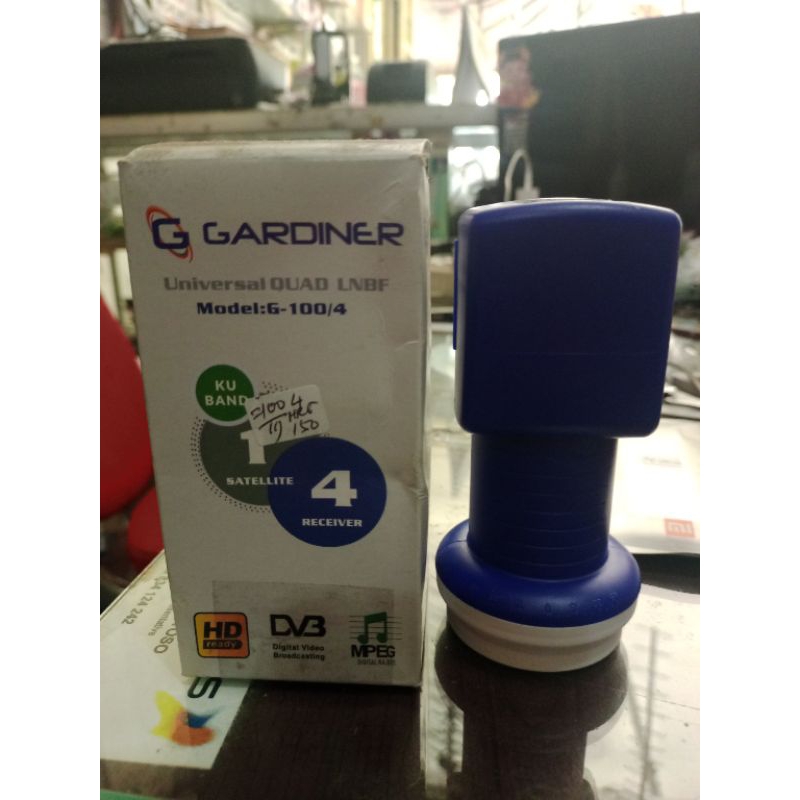 lnb Gardiner 4 output