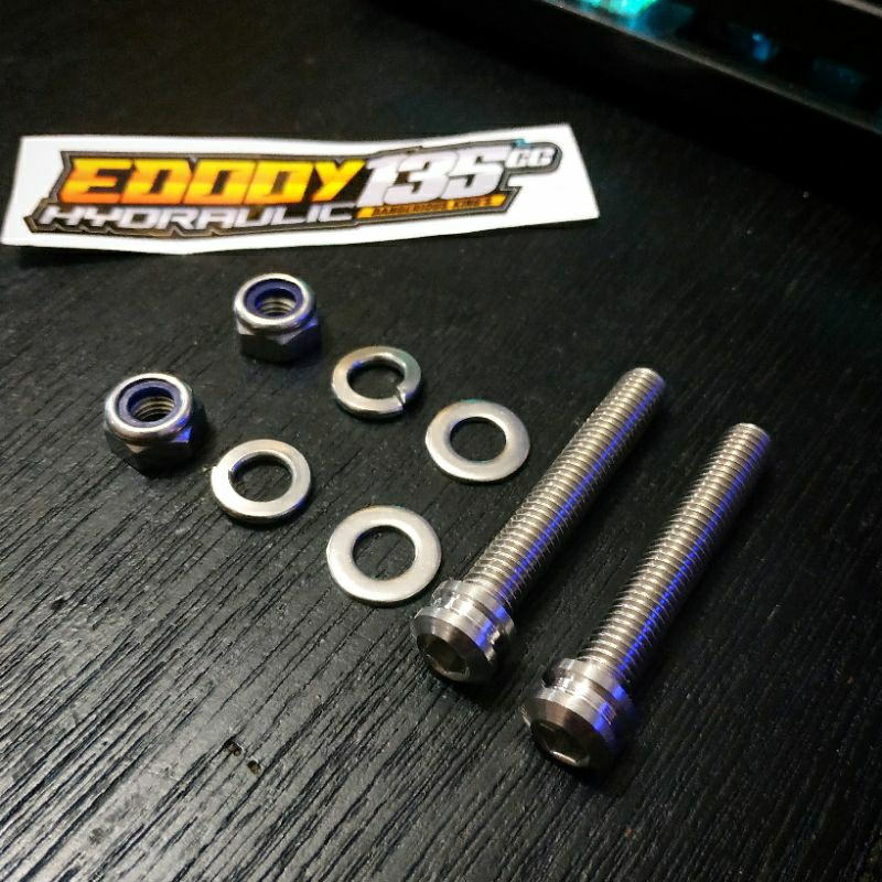 BAUT SEGITIGA ATAS RX KING PROBOLT STENLIS - BAUT SEGITIGA ATAS RX KING STENLIS COSTUM