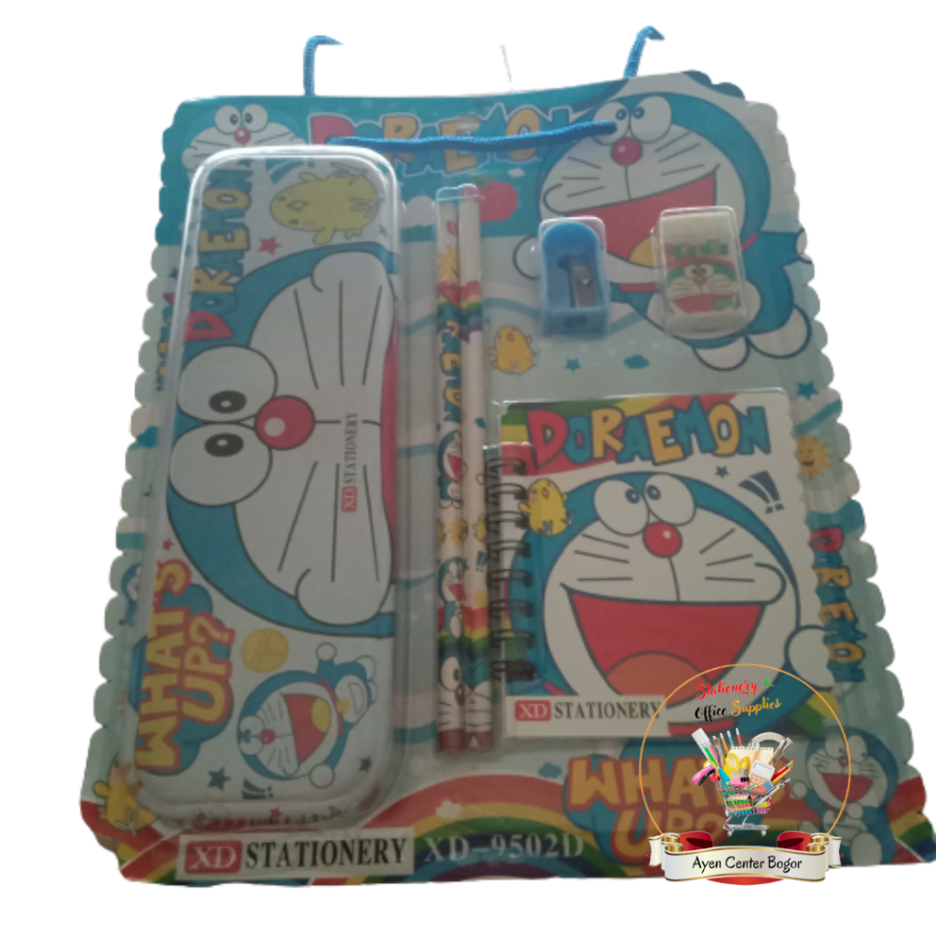 

fancy 1 buah kotak tempat pensil set motif karakter disney xd-9502k per set - enc.sup