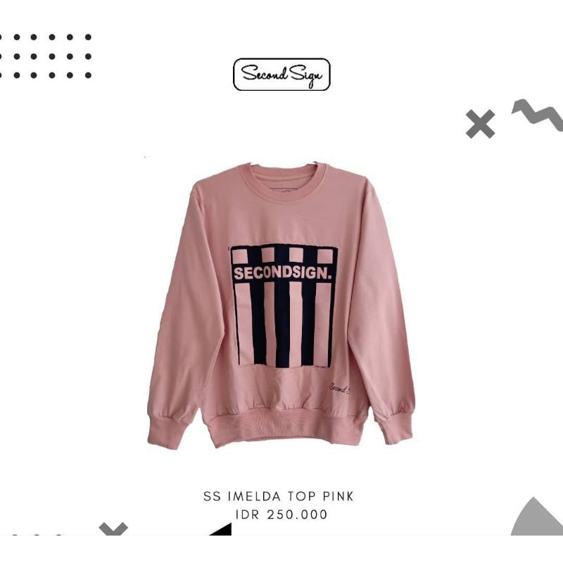 PRELOVED ATASAN SECOND SIGN