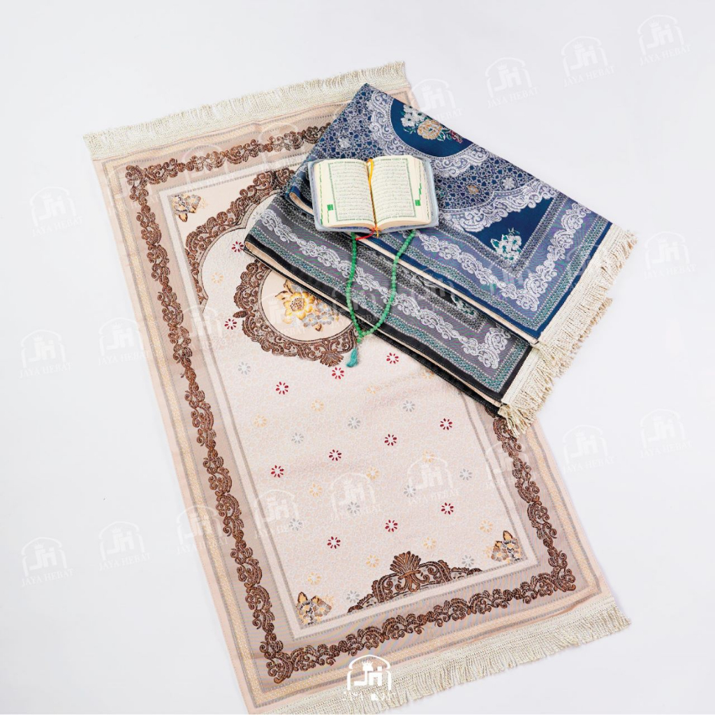 Sajadah Sujud Sajadah Travel Sajadah Dewasa Turkey Turki Kualitas Export Behram