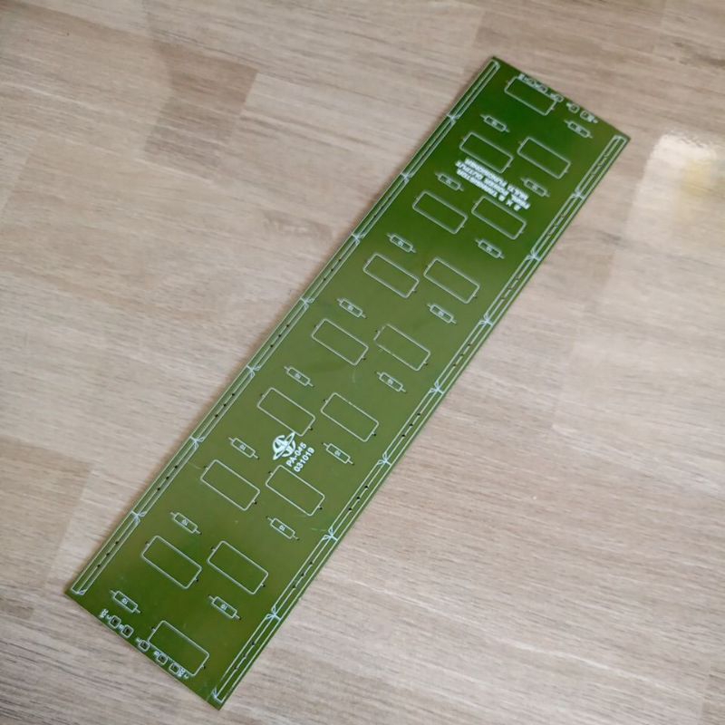 PCB final Sanken 8 set untuk Pendingan 2U 30cm