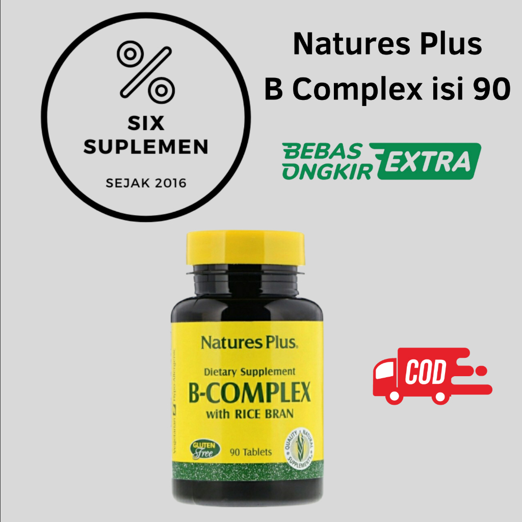 Nature's Natures Plus B Complex isi 90 Caps