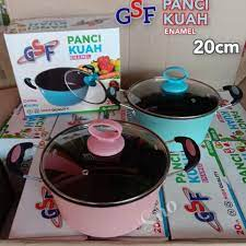 PANCI KUAH ENAMEL 20CM GSF G-4120