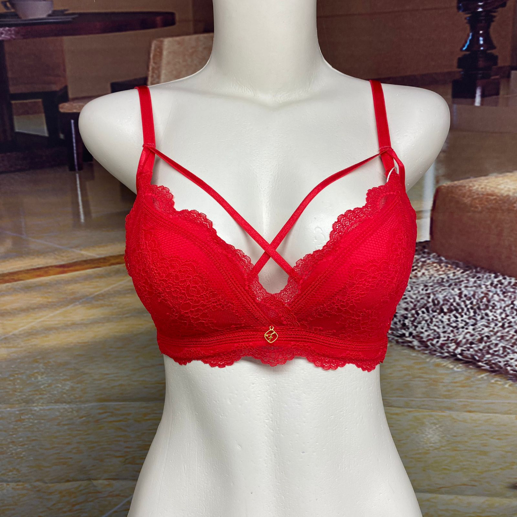 BRA / BH WANITA 8880 TANPA KAWAT SIZE 32-38 KAIT 3 PAKAIAN DALAM WANITA IMPORT