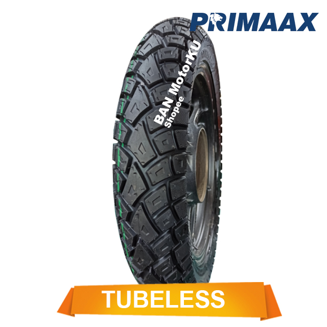 Primaax Colossus SK 62 ( SK62 ) ukuran 90/90-14 Ban Motor Matic Tubeless