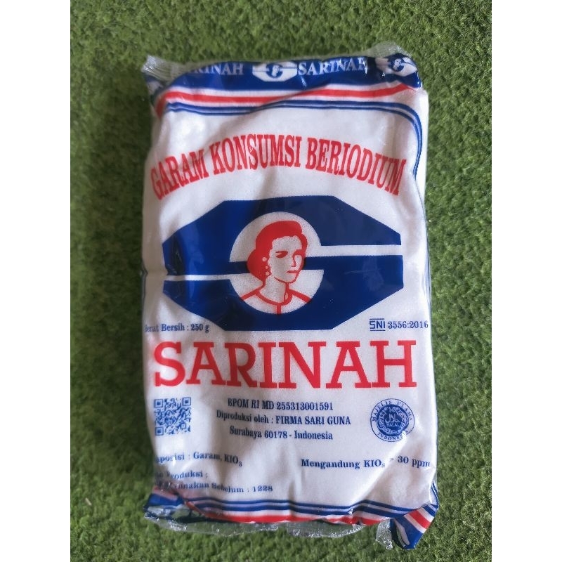 

garam Sarina beryodium 250 gram