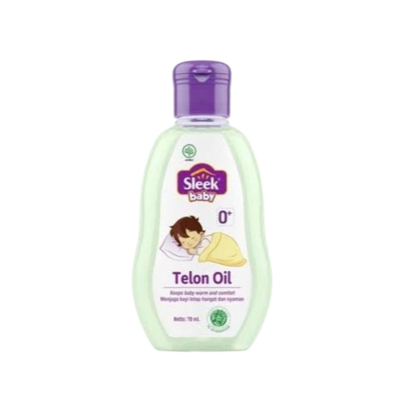 Sleek Minyak Telon Oil