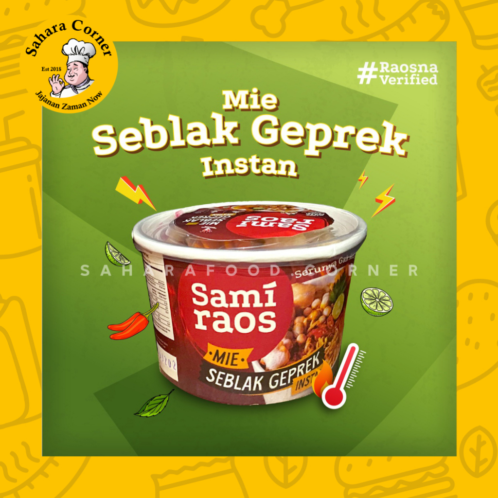 

Seblak Geprek