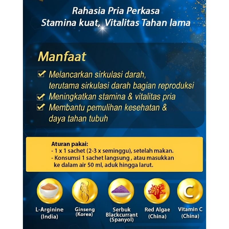 Promo PASUTRI Vitayang VP Minuman Serbuk Stamina Pria Dan Pembalut Herbal Natesh Original promo kk indonesia