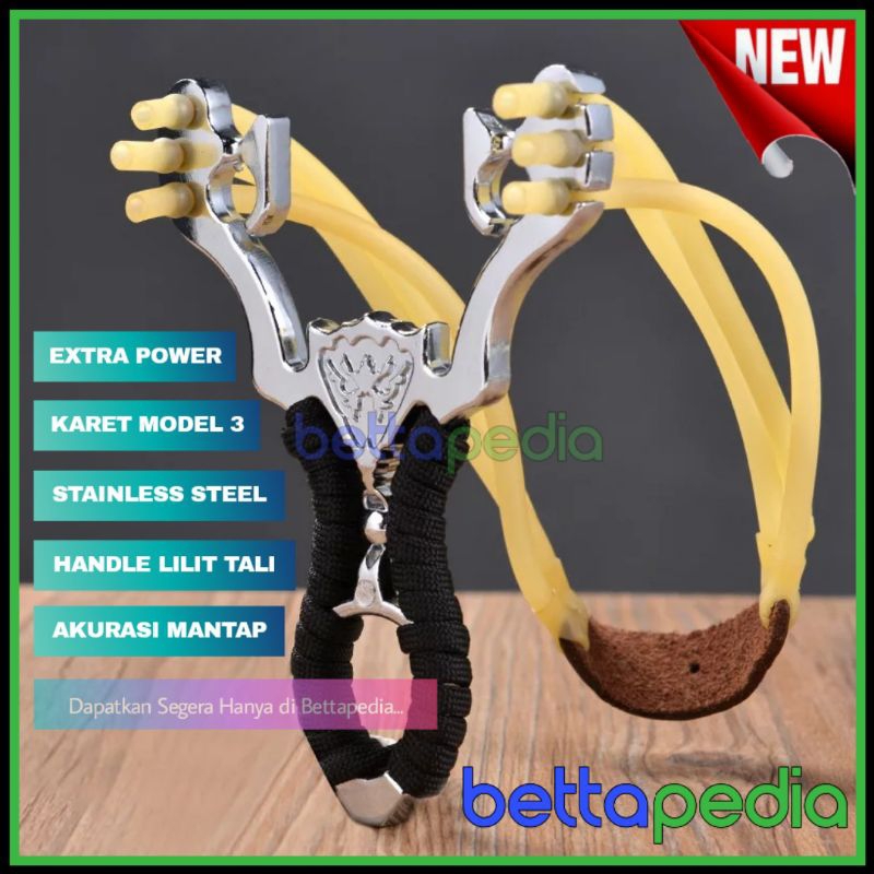 Ketapel Berburu Powerful Outdoor Slingshot