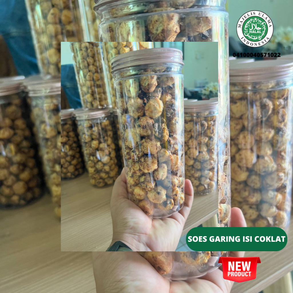 

soes kering rasa coklat