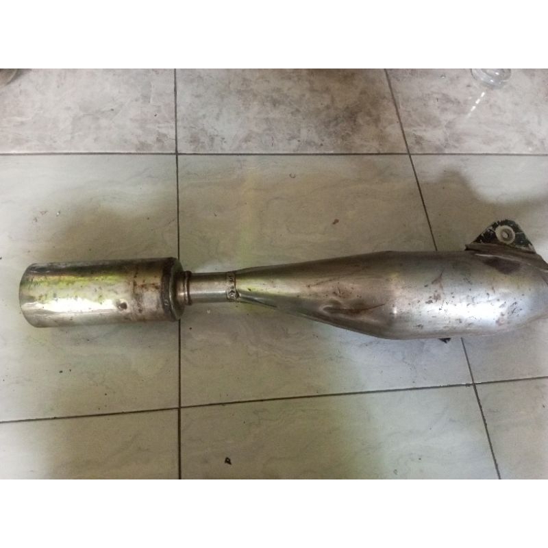 knalpot kenalpot fiz fizr F1z f1zr force1 bekas original minus udah di bobok udah bedelan perut utuh