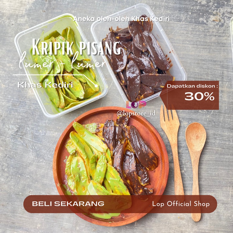 

Keripik Pisang Lumer