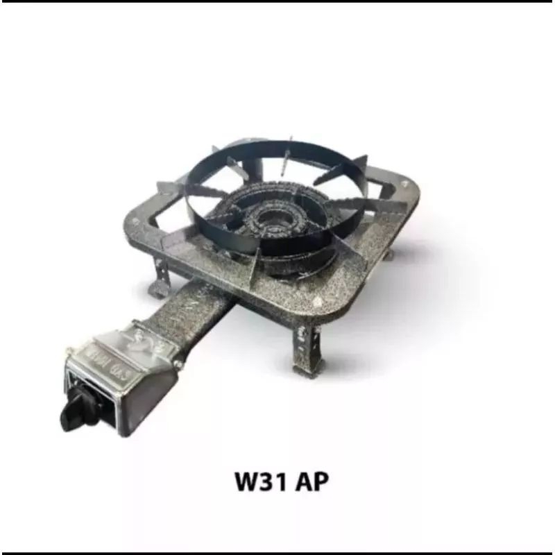 KOMPOR COR WINN GAS 31AP/ KOMPOR KOMERSIAL KAKI PENDEK 30CM