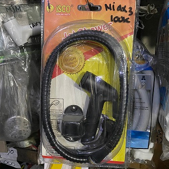 Bidet / Shower Toilet / Spray Bidet ISCO Hitam