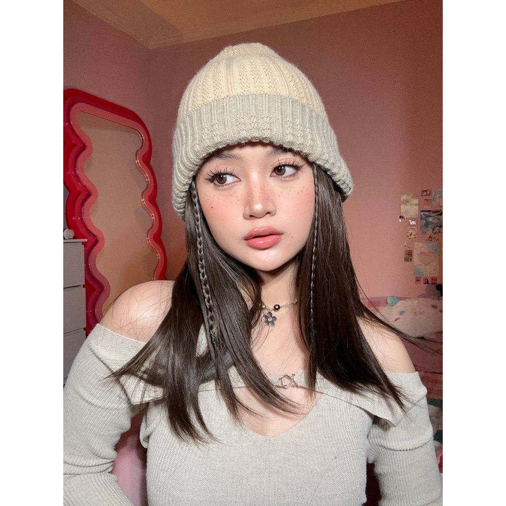 SISSYCLIP - WIG HAT CELINE BEANIE - WIG NPL SISSYCLIP - WIG PENDEK