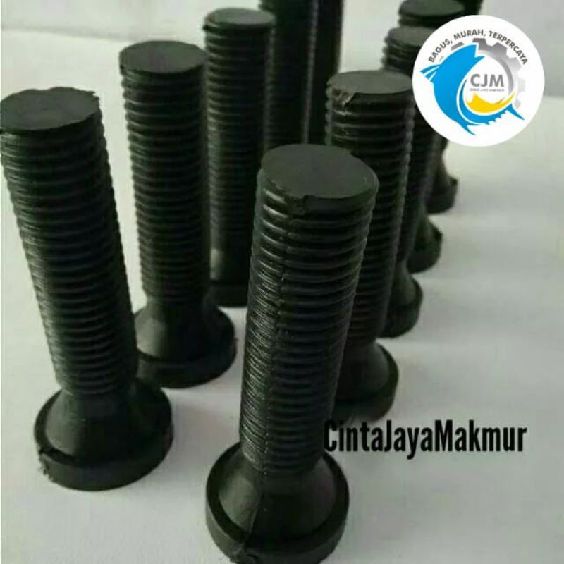 Karet cabut bulu ayam Plucker type 3 mesin bubut ayam