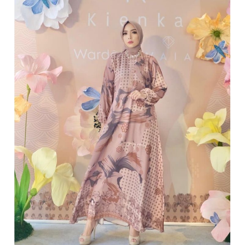 Reject Sale Mimosa Dress by Kienka