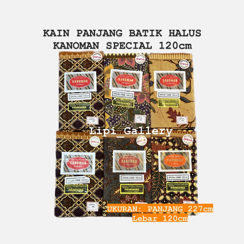 KAIN JARIK BATIK TULIS SUPER SOLO KANOMAN SAMPING KEBAT PANJANG