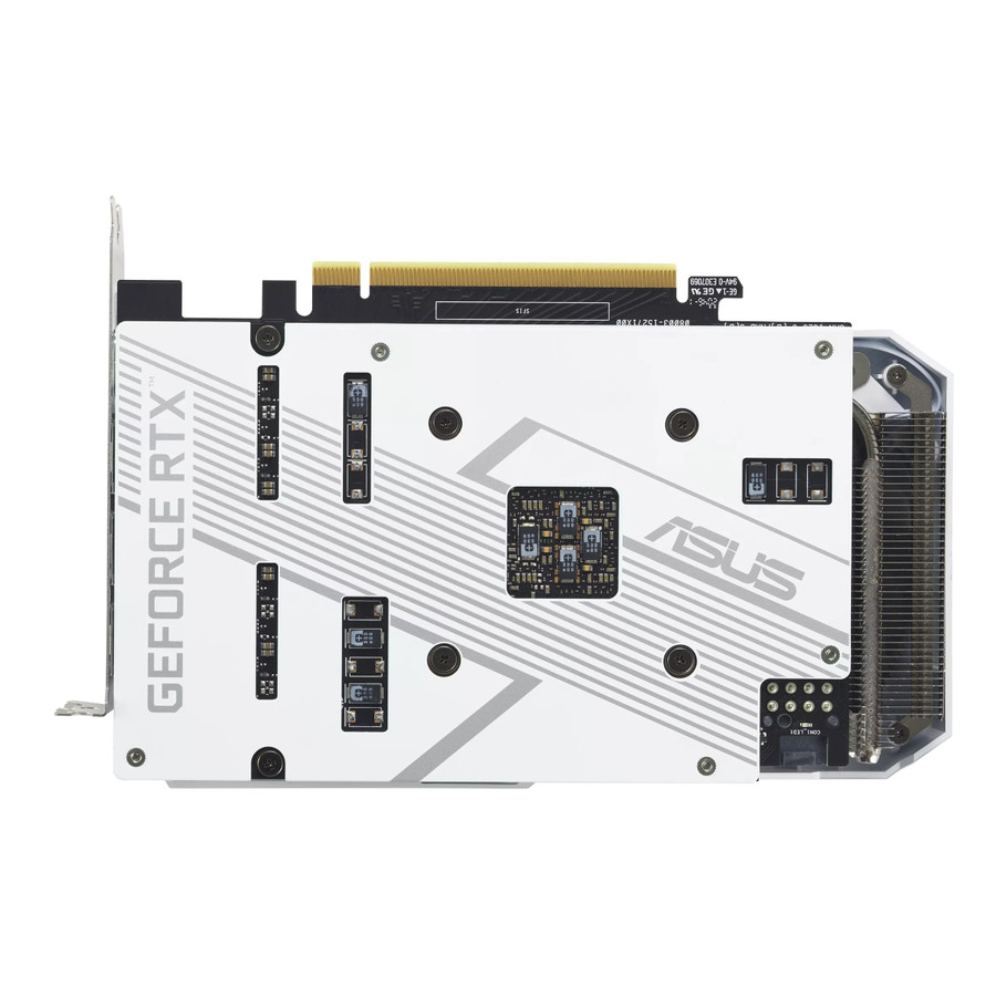 VGA ASUS Dual GeForce RTX 3060 White OC Edition 8GB GDDR6