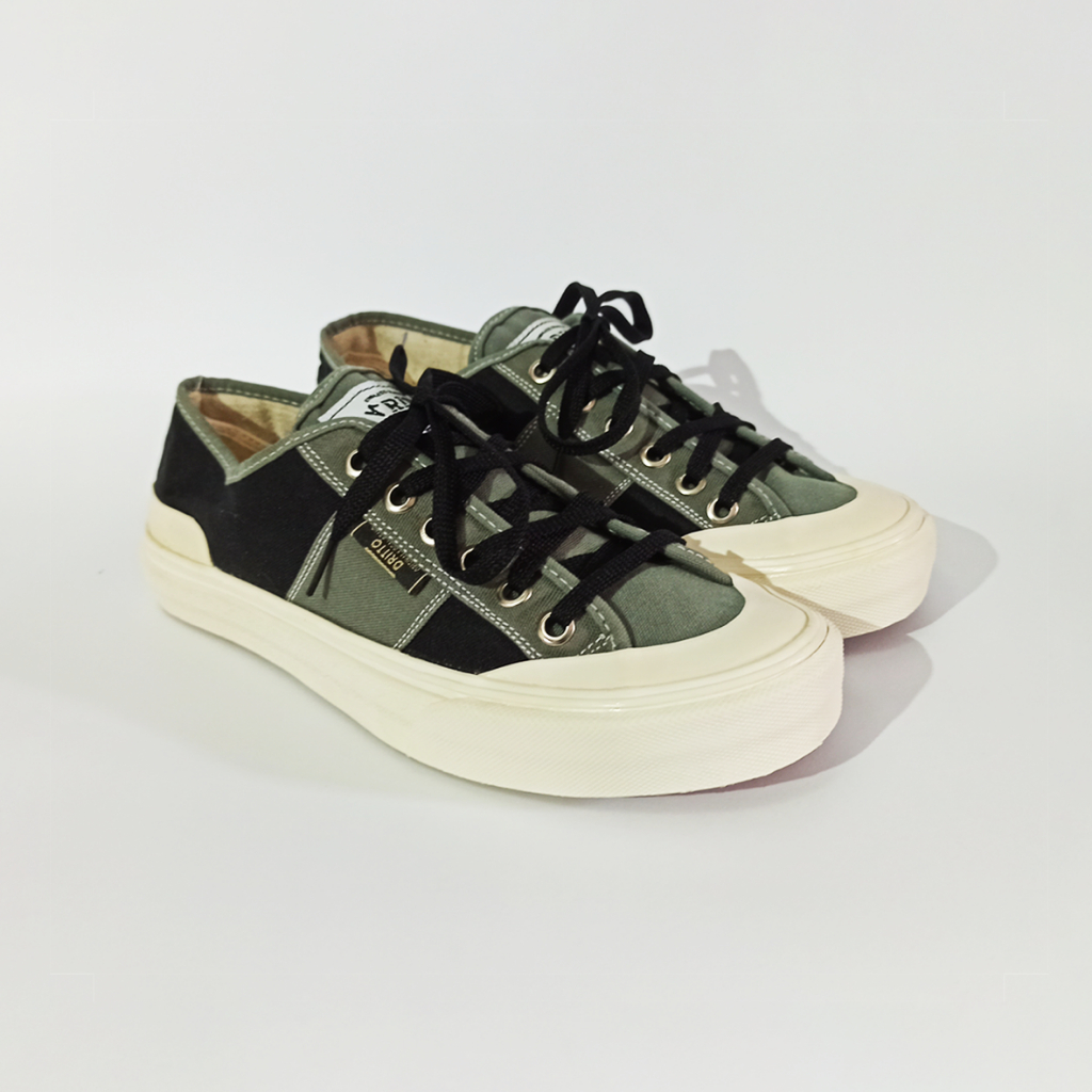 Dritto Sneakers - Sepatu Sneaker &quot;Sashiko&quot;