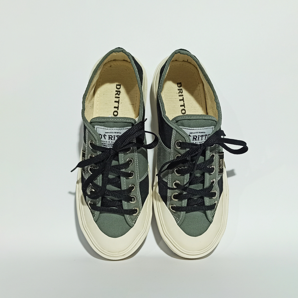 Dritto Sneakers - Sepatu Sneaker &quot;Sashiko&quot;