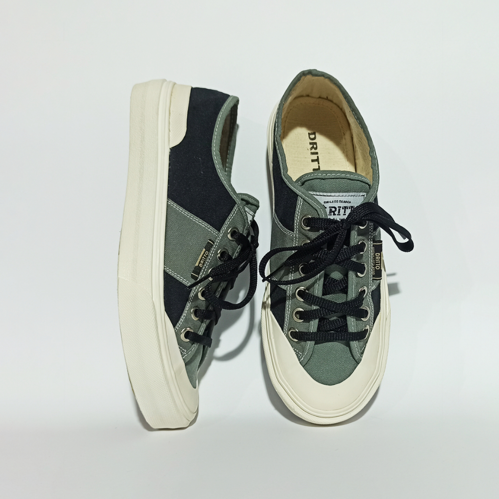 Dritto Sneakers - Sepatu Sneaker &quot;Sashiko&quot;