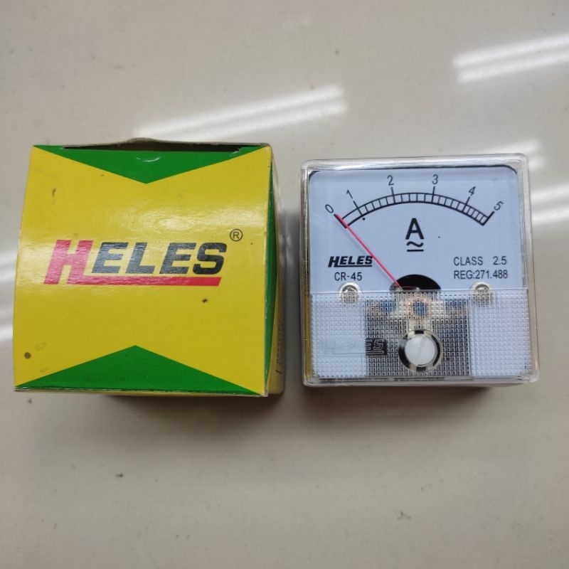 Panel Meter Heles CR-45 5 Ampere