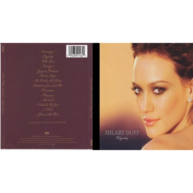 Hilary duff dignity cd album 2007
