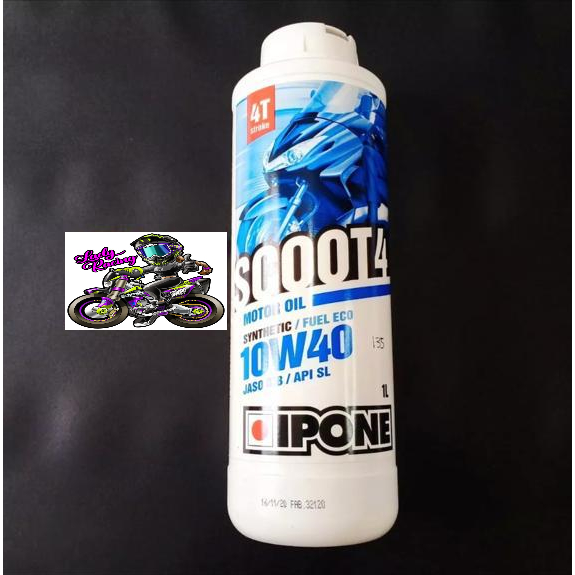 OLI IPONE SCOOT 4 10W40 MATIC