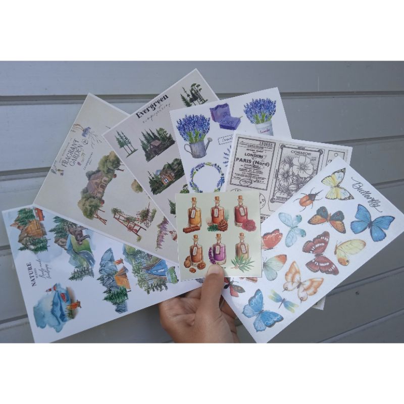 

Stiker Lembaran Untuk Jurnal Diary Manifestasi Book Jurnal healing (non cutting)