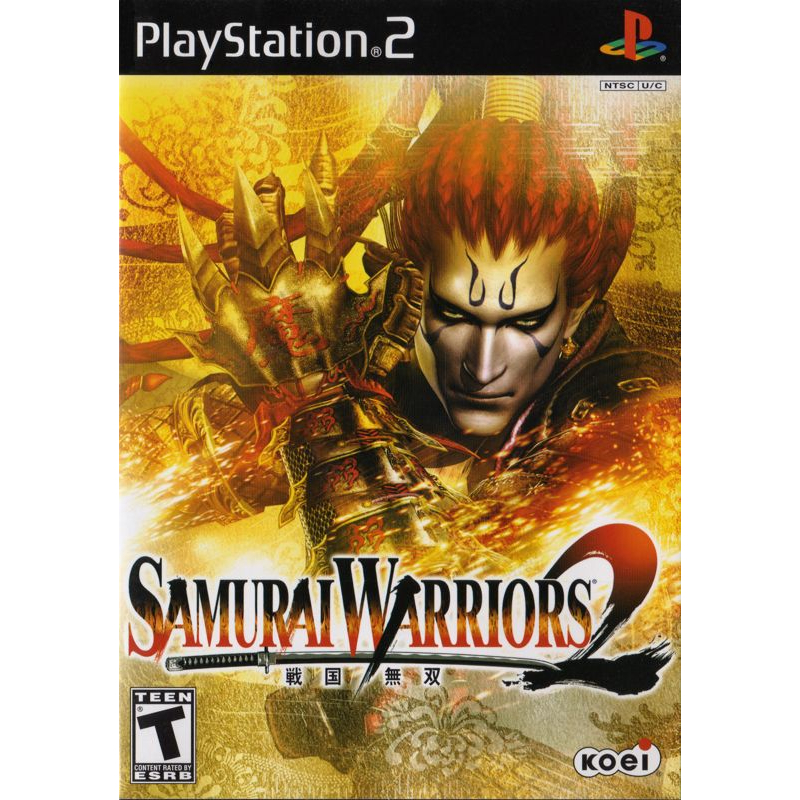 Kaset PS2 Samurai Warriors 2