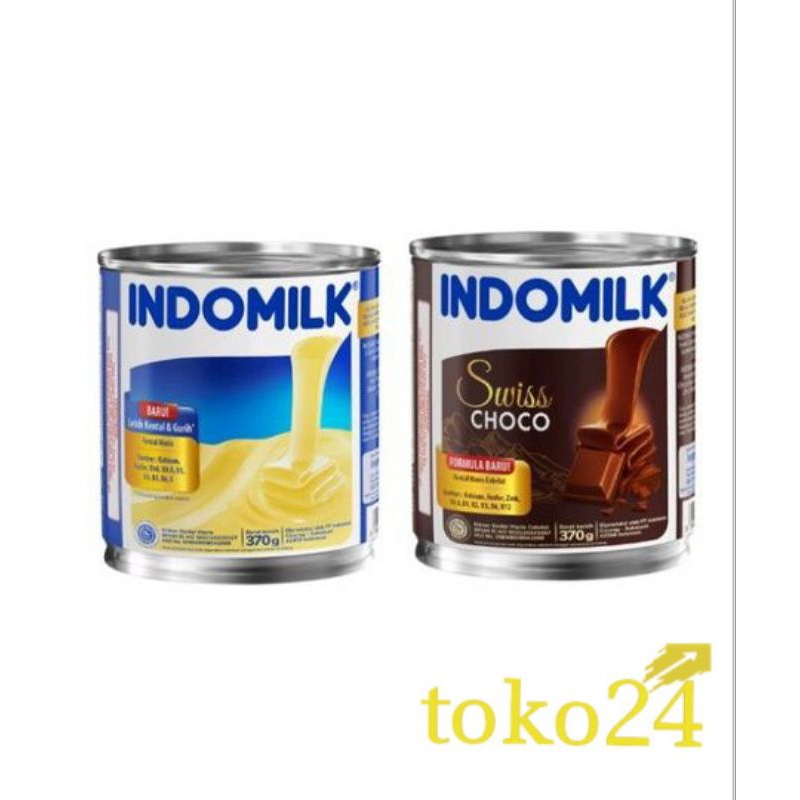 

Indomilk Susu Kental Manis Kaleng 370 gr