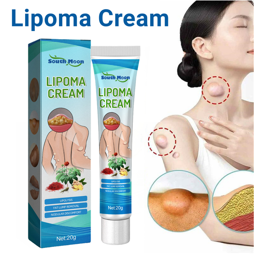 Obat Benjolan Obat Benjolan Lipoma Untuk Leher/Tangan/Ketiak/Punggung Pundak/Kaki - Lipoma Removal Cream 20gr ORI 100%