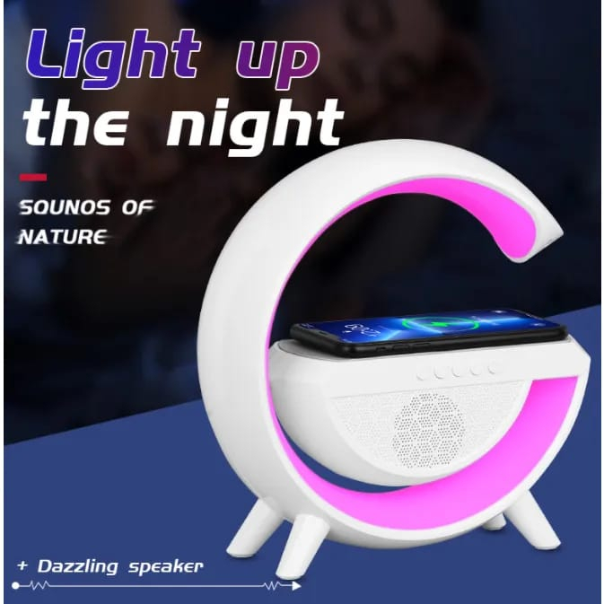 Speaker Bulet Led Wirelles Bluetooth multifungsi