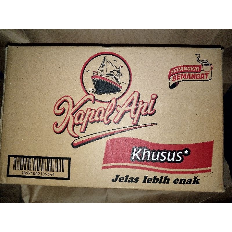 

kapal api mutu khusus 60g