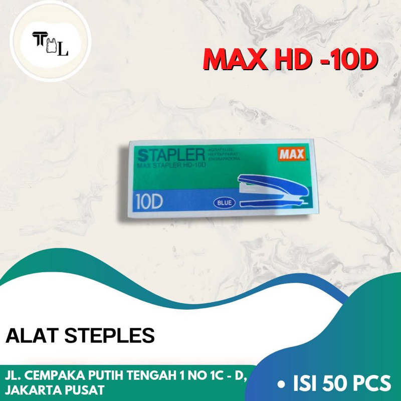 

Alat Steples Max HD-10D