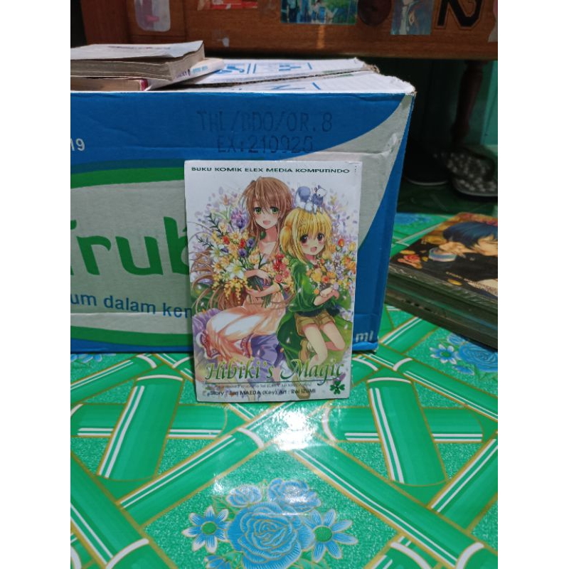 Komik hibiki's magic 5 segel / komik hibiki's magic vol 5 segel