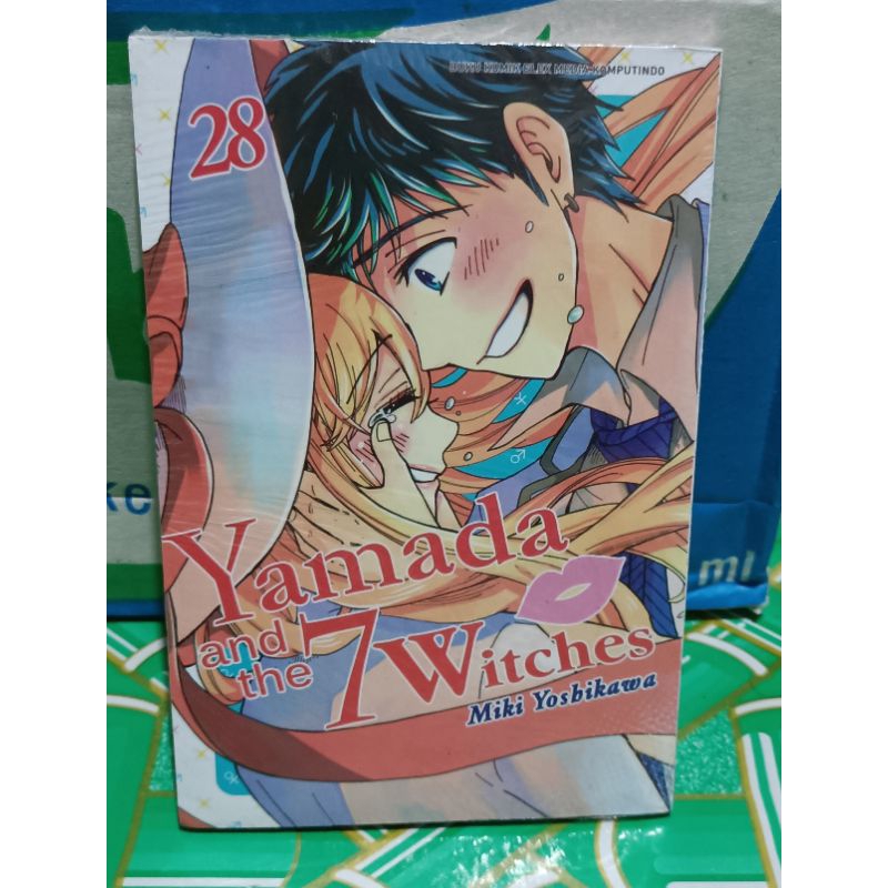 Komik Yamada and the 7 witches 28 segel / komik Yamada and the 7 witches vol 28 segel