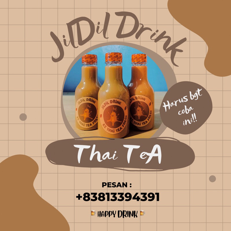 

Minuman Thai Tea Siap Saji