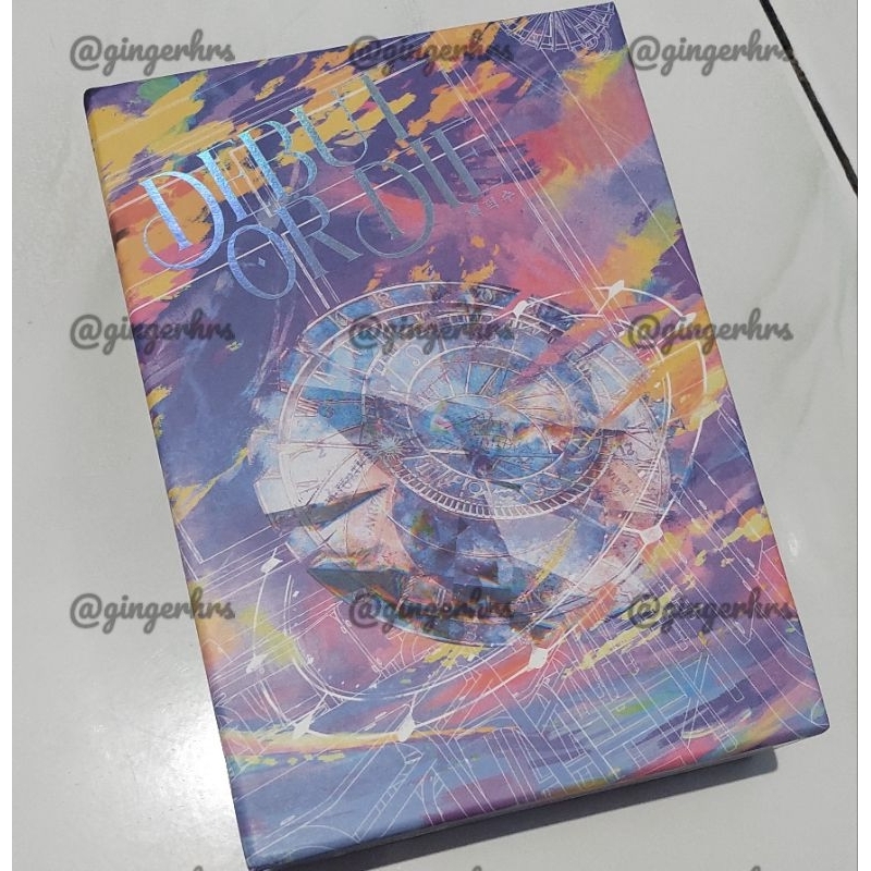 [READY INA] OFFICIAL NOVEL <DEBUT OR DIE / DEMOTJUK / DMJ> VOLUME 1&2 + BOX NOVEL (+ FREEBIES OFFICI