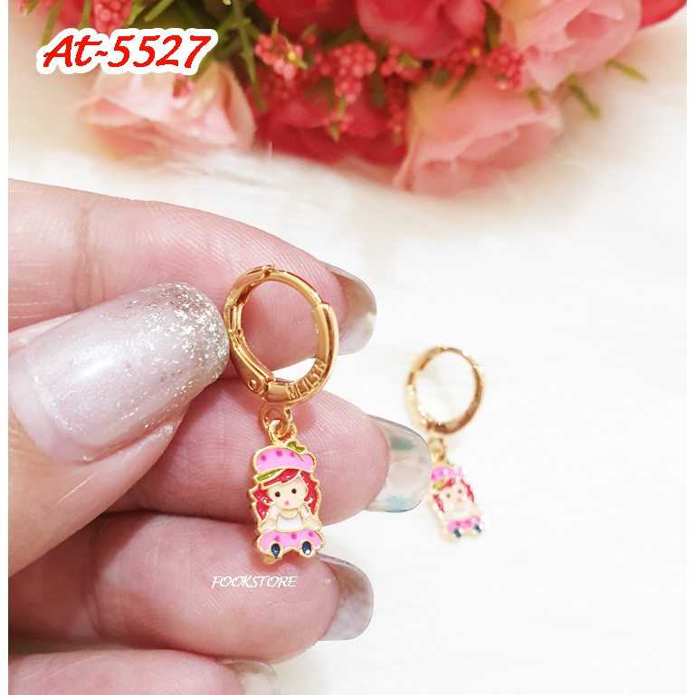 ANTING ANAK MOTIF KARTUN ANTI ALERGI /AT-5498