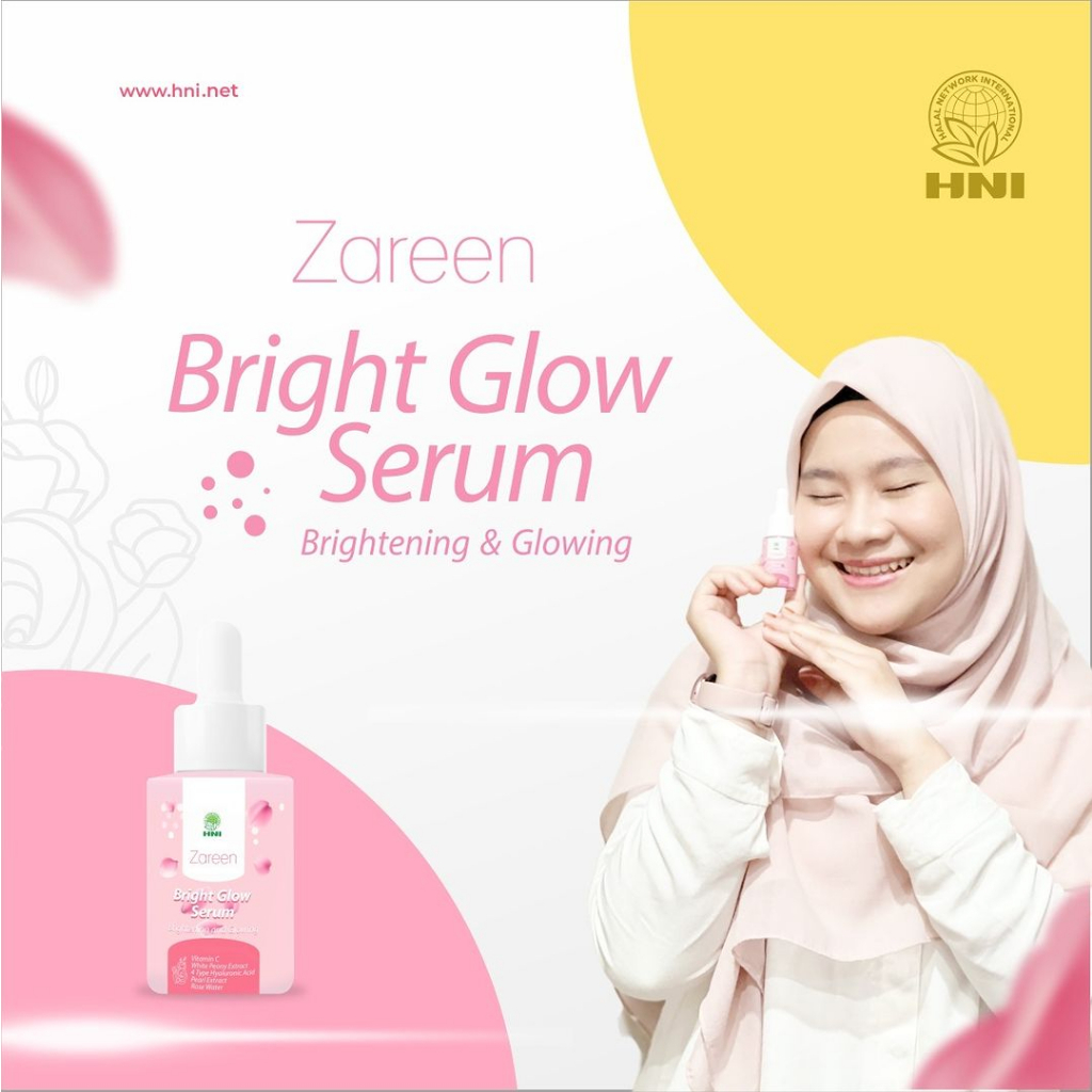 ZAREEN BRIGHT GLOW SERUM HNI HPAI