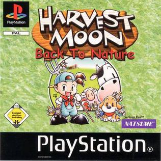 Harvest Moon - Back to Nature + Bahasa Indonesia  - Game PS1 PC Laptop Android Windows ISO BIN CUE G