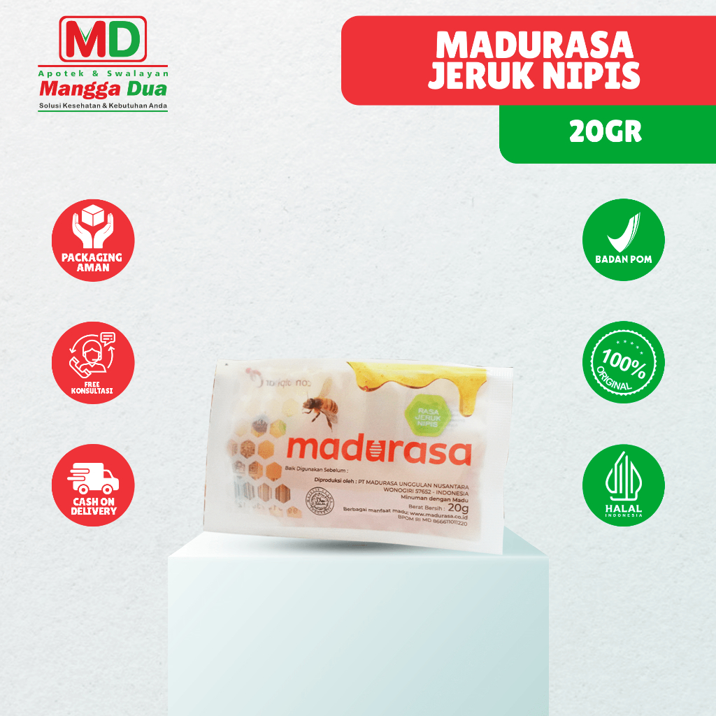 

Madu Rasa Jeruk Nipis